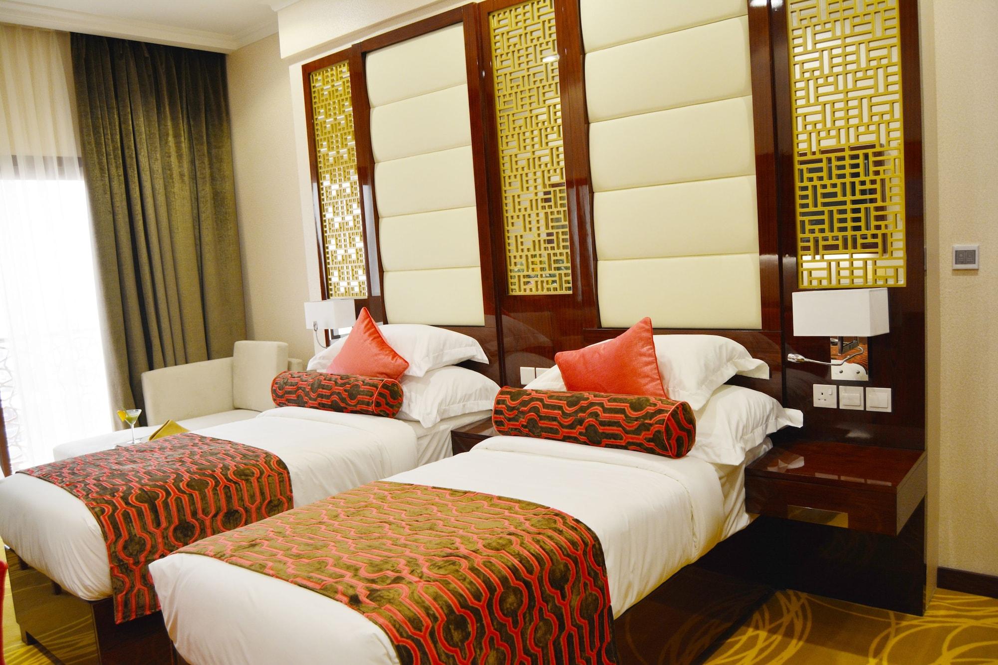Goldstate Hotel Dubai Exterior photo